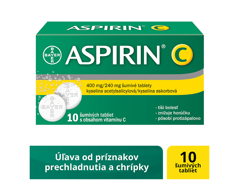 Aspirin C 10 tablet hero